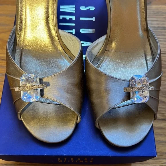 Start Weitzman evening sandal - Picture 2 of 9